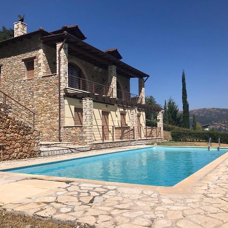 Luxurious Maisonette In The Countryside With A Pool Kalavryta Buitenkant foto