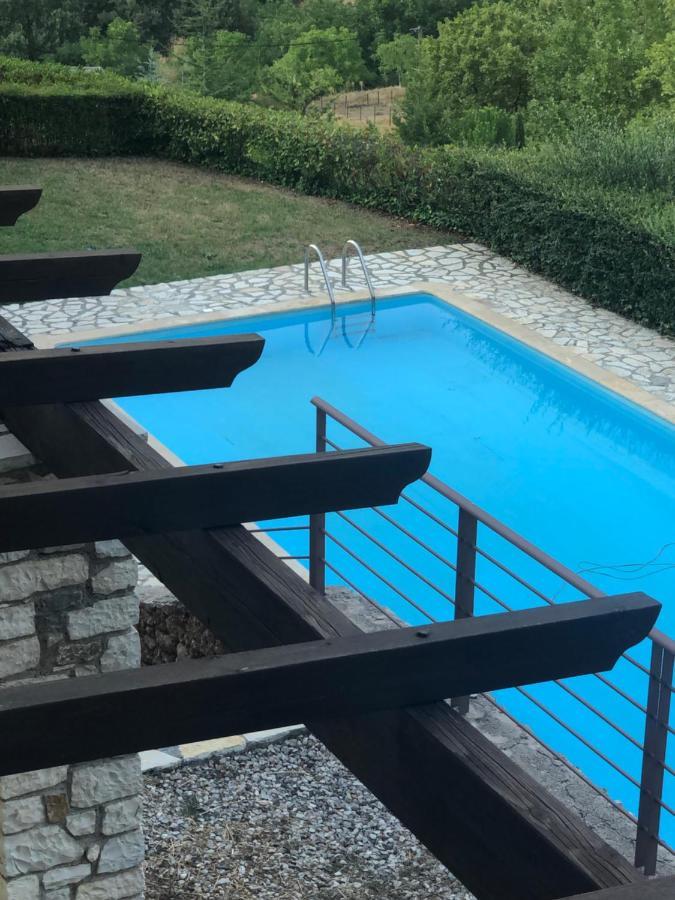 Luxurious Maisonette In The Countryside With A Pool Kalavryta Buitenkant foto