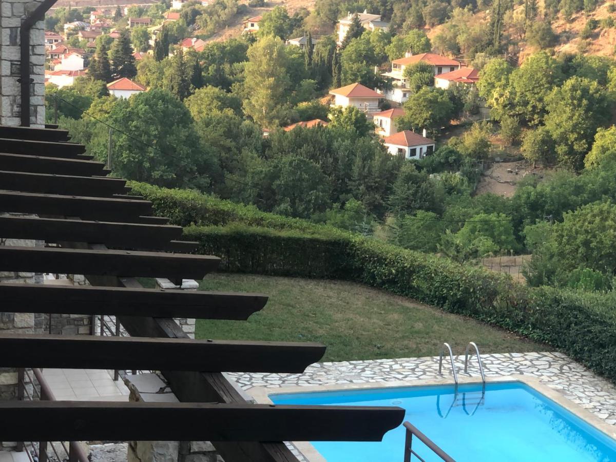 Luxurious Maisonette In The Countryside With A Pool Kalavryta Buitenkant foto