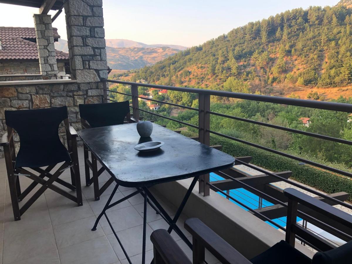 Luxurious Maisonette In The Countryside With A Pool Kalavryta Buitenkant foto